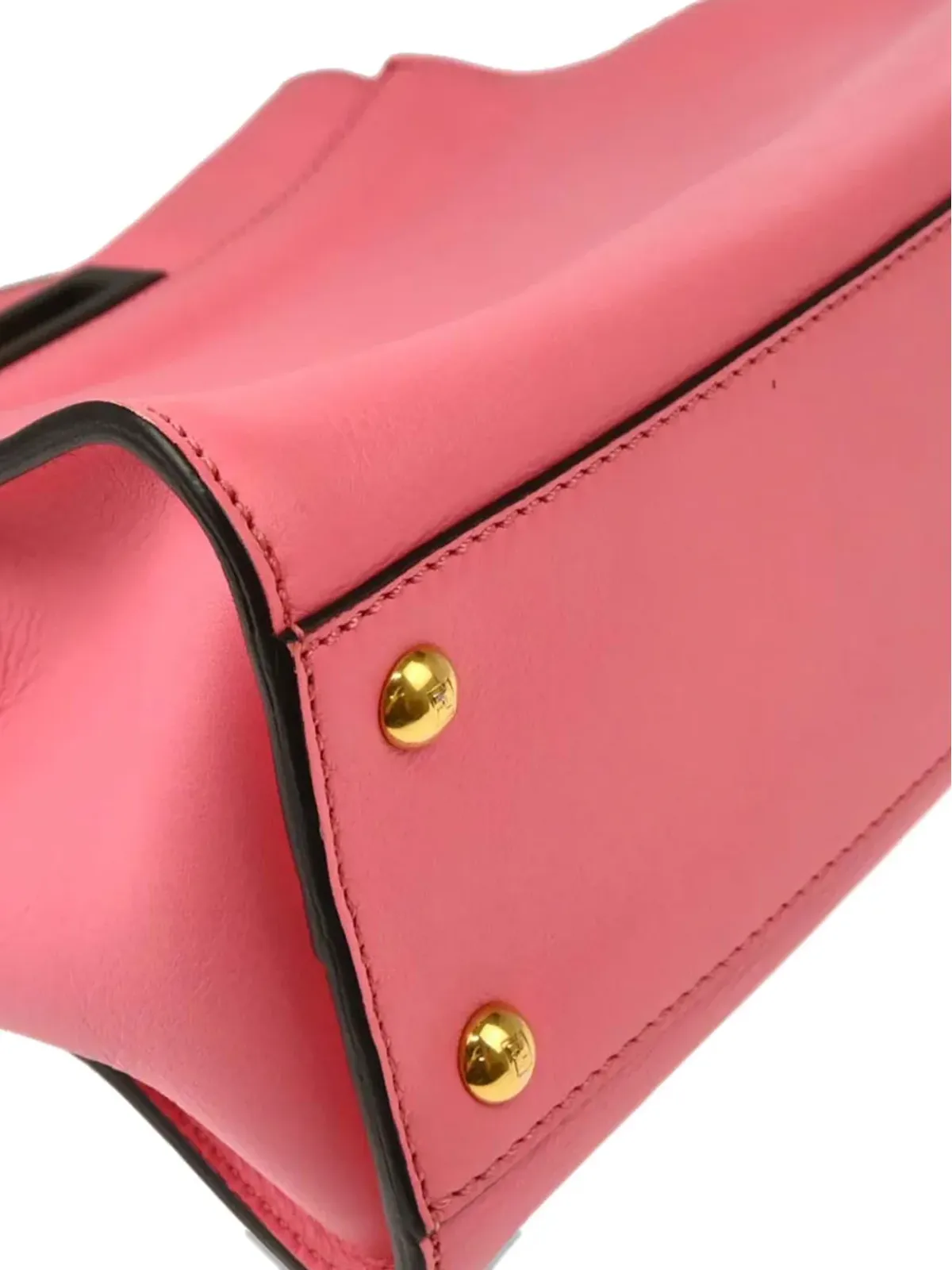 Fendi Pre-Owned ピーカブー ハンドバッグ - ピンク - 画像3