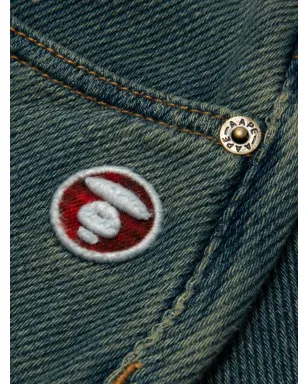 A BATHING APE® 刺繍ポケットジーンズ - サムネイル5