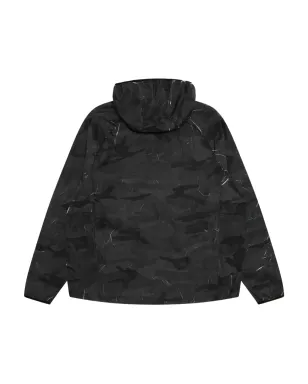 AAPE BY *A BATHING APE® カモフラージュプリント フード付きジャケット - ブラック - サムネイル2