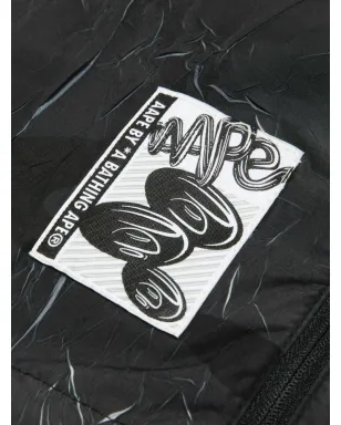 AAPE BY *A BATHING APE® カモフラージュプリント フード付きジャケット - ブラック - サムネイル3