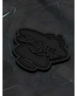 AAPE BY *A BATHING APE® カモフラージュプリント フード付きジャケット - ブラック - サムネイル4