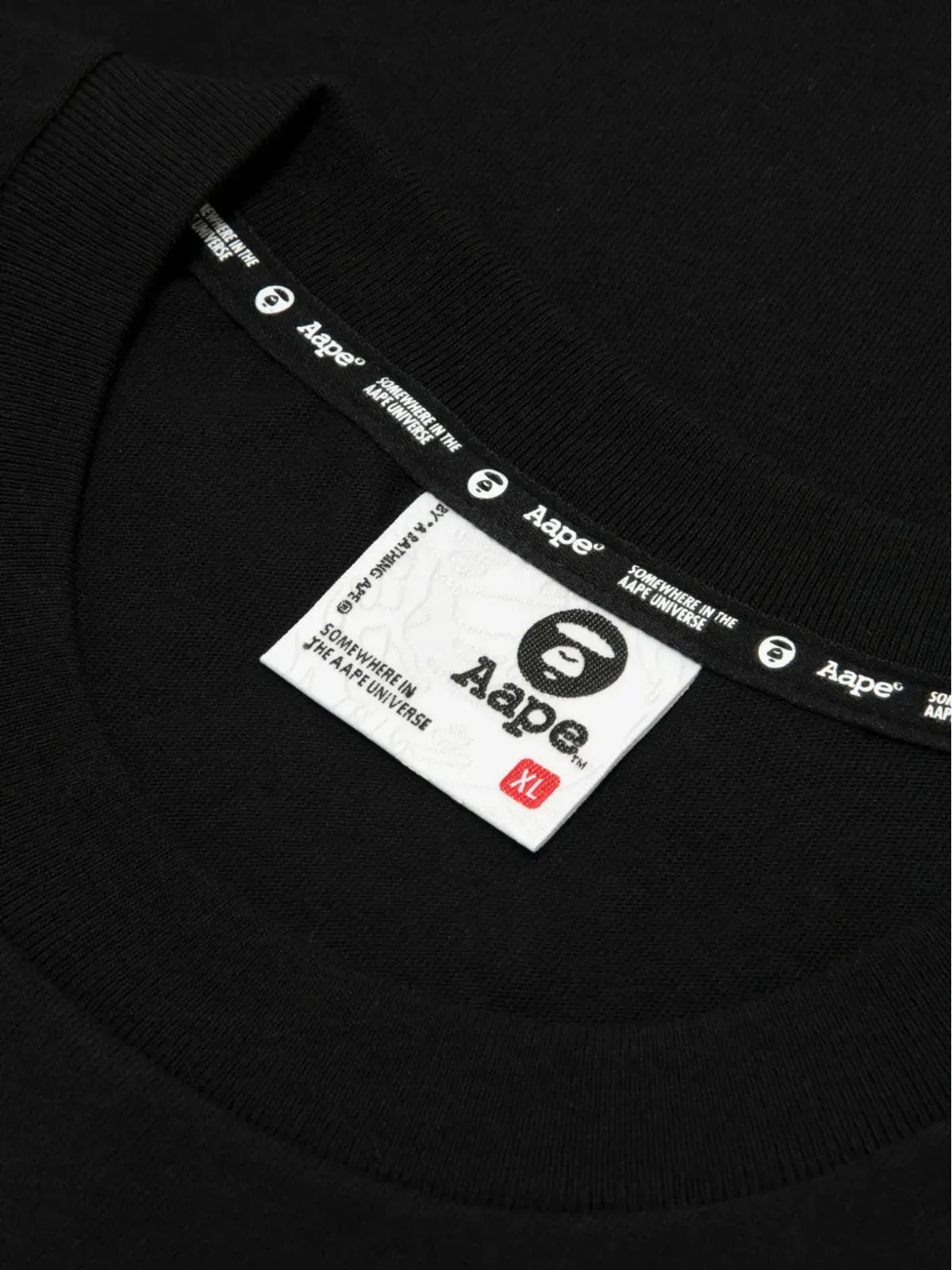 AAPE BY *A BATHING APE® アペヘッド グラフィック Tシャツ - 画像5