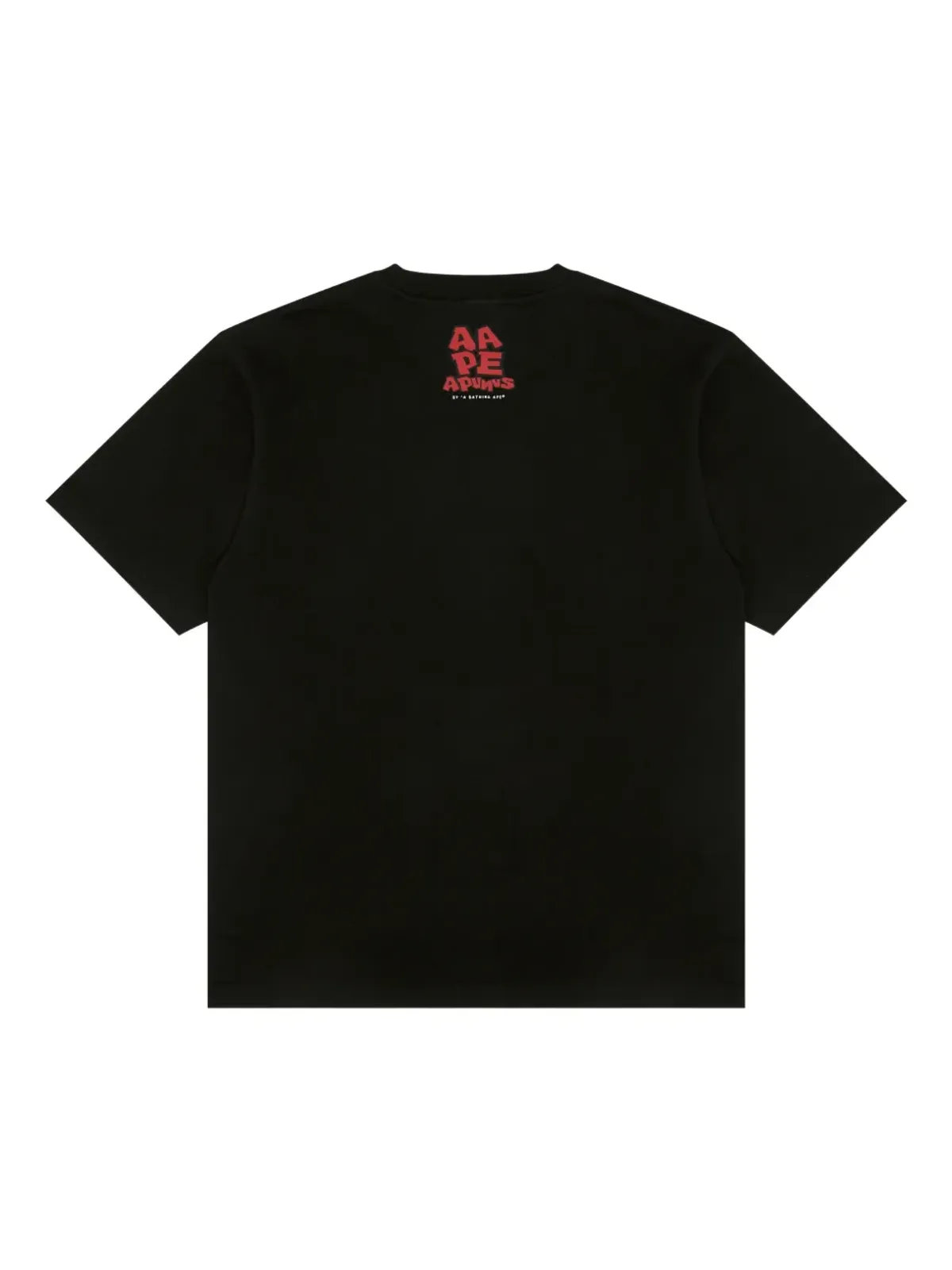 AAPE BY *A BATHING APE® アペヘッド グラフィック Tシャツ - 画像2