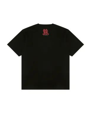AAPE BY *A BATHING APE® アペヘッド グラフィック Tシャツ - サムネイル2