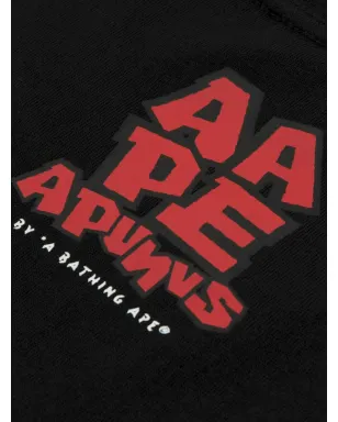 AAPE BY *A BATHING APE® アペヘッド グラフィック Tシャツ - サムネイル4