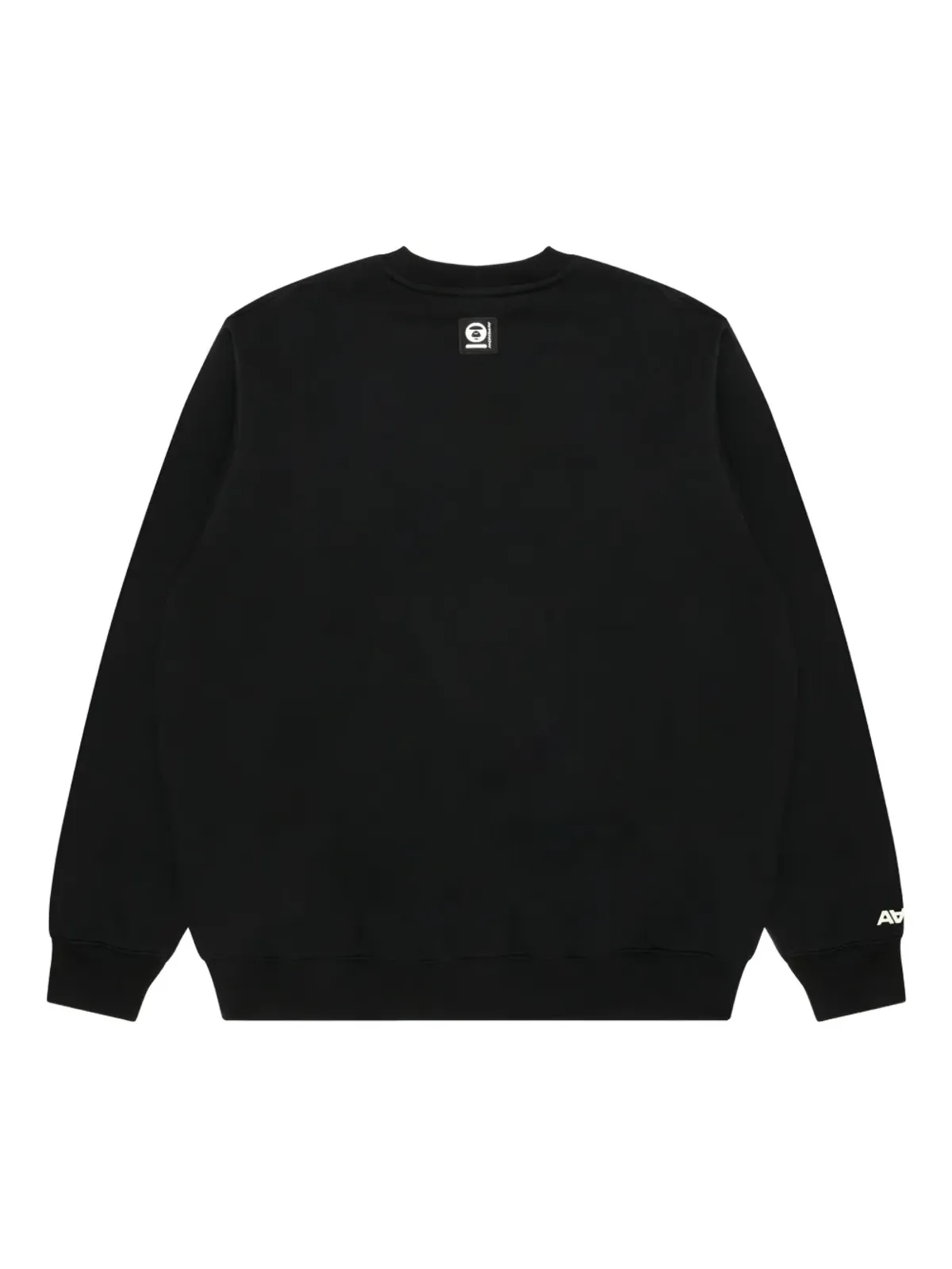 AAPE BY *A BATHING APE® Ape Headパッチ クルーネック スウェットシャツ - ブラック - 画像2