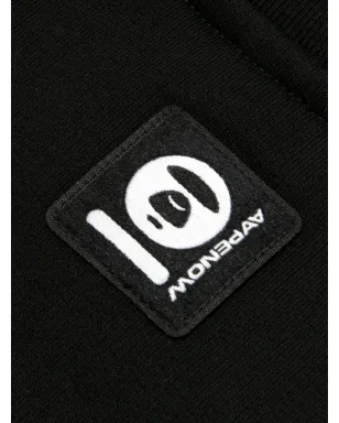 AAPE BY *A BATHING APE® Ape Headパッチ クルーネック スウェットシャツ - ブラック - サムネイル3