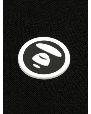 AAPE BY *A BATHING APE® Ape Headパッチ クルーネック スウェットシャツ - ブラック - サムネイル4