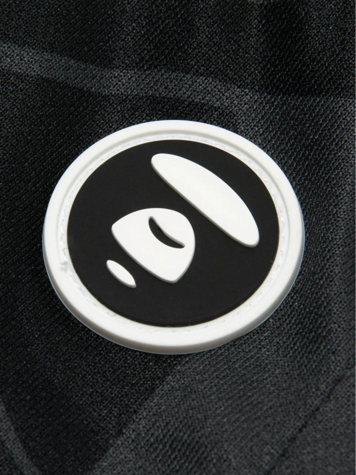 AAPE BY *A BATHING APE® Ape Head camouflage track pants - Black - 画像4