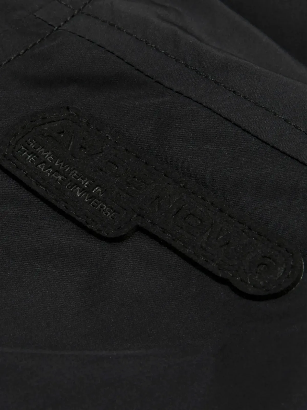 AAPE BY *A BATHING APE® Ape Head キルテッドジャケット - 画像5