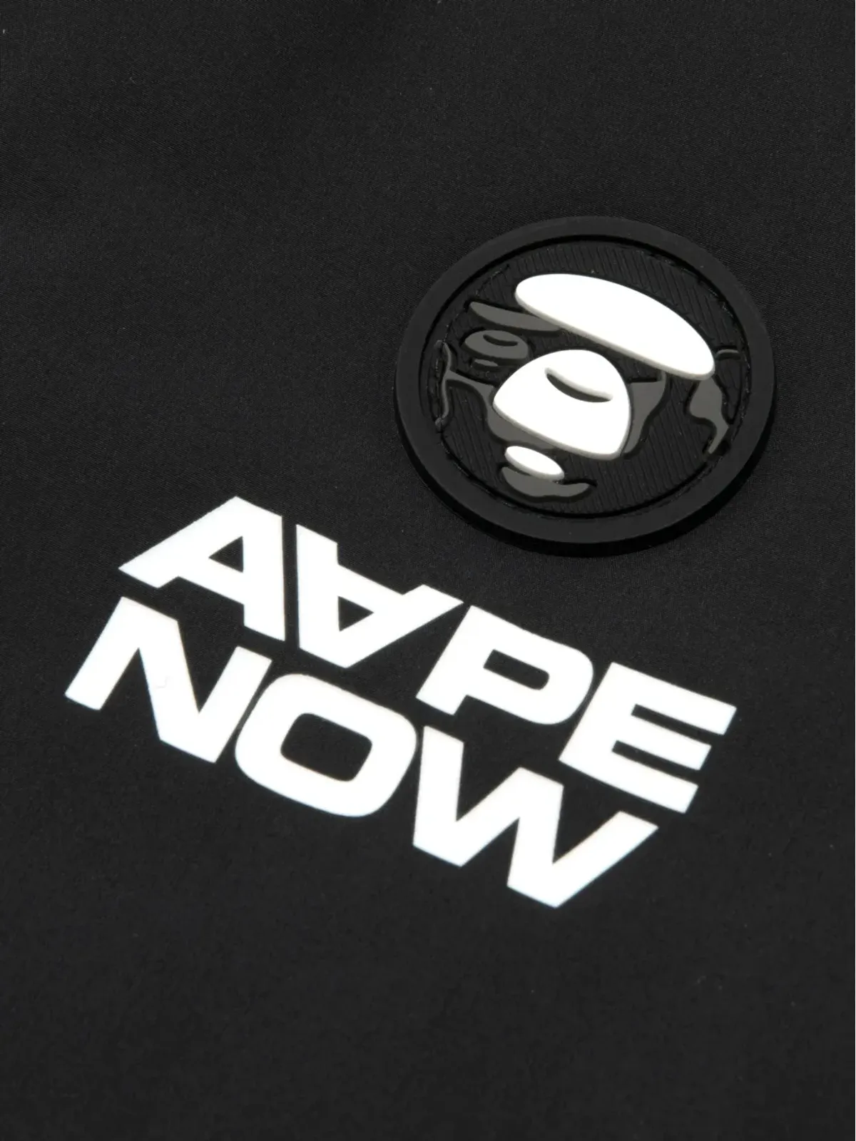 AAPE BY *A BATHING APE® Ape Head キルテッドジャケット - 画像3