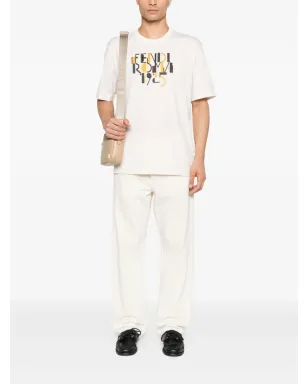 FENDI Roma 1925 グラフィックTシャツ - サムネイル2