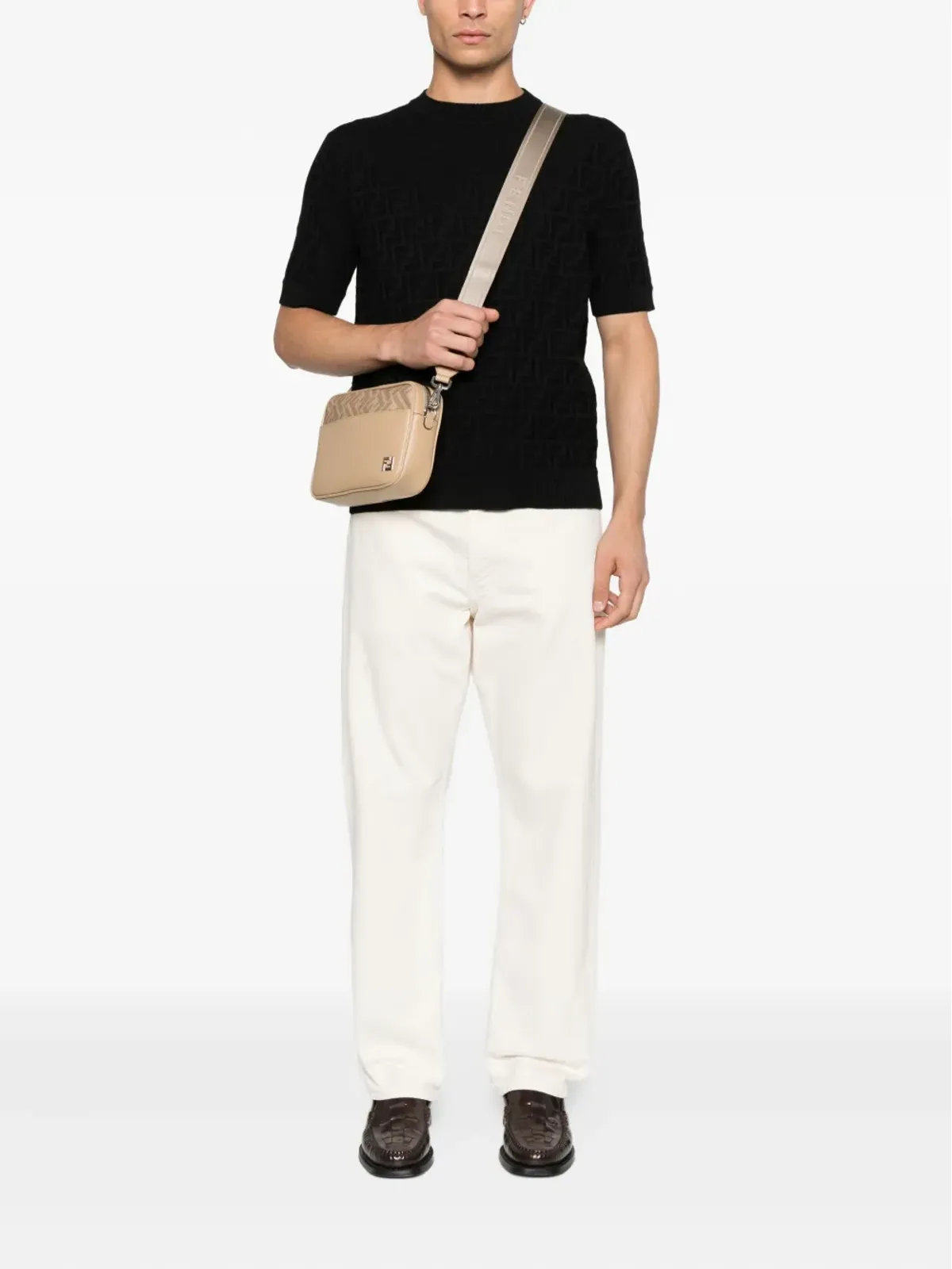 FENDI FFロゴTシャツ - 画像2