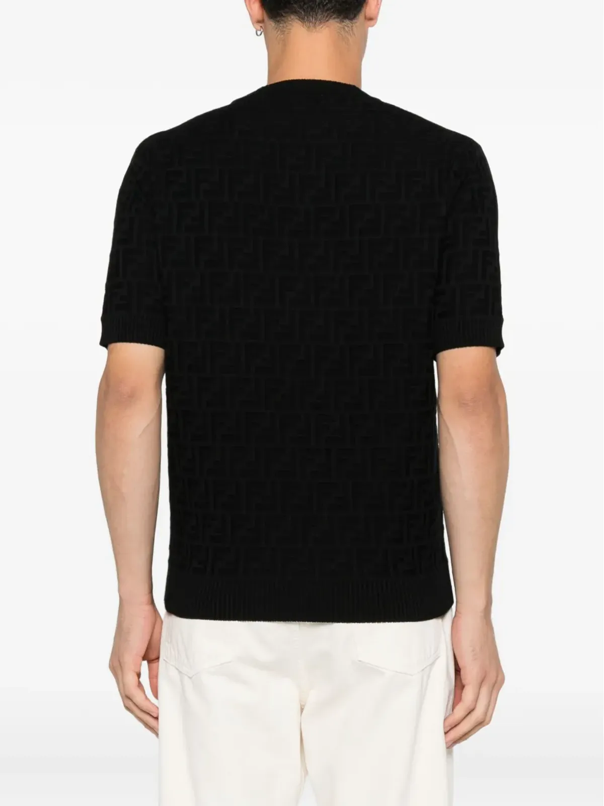 FENDI FFロゴTシャツ - 画像3