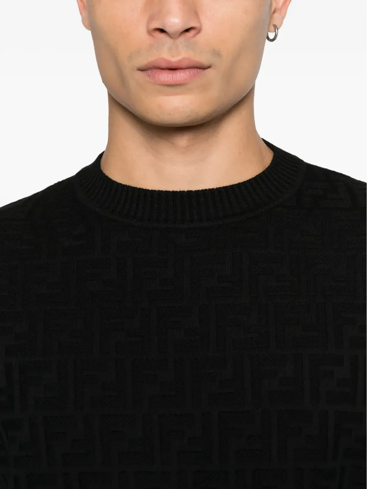 FENDI FFロゴTシャツ - 画像4