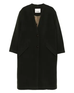 ISABEL MARANT ボタンフロント パッチポケット コート - サムネイル1