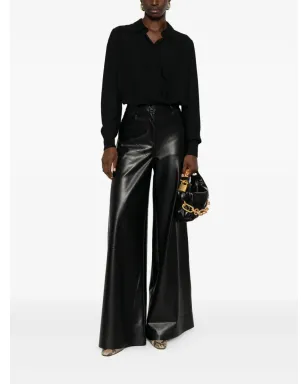 Elisabetta Franchi ツイストフロントボタン ボディスーツ - サムネイル2