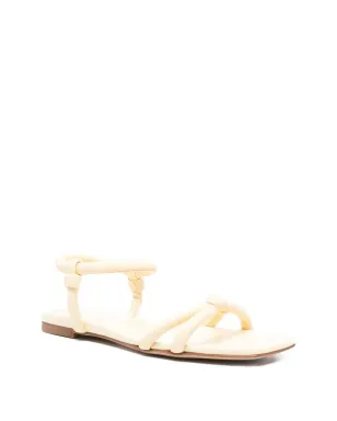 Gianvito Rossi ノット入りアンクルストラップサンダル - サムネイル2