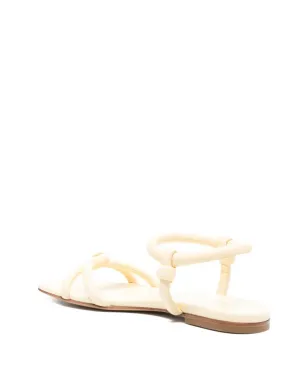 Gianvito Rossi ノット入りアンクルストラップサンダル - サムネイル3