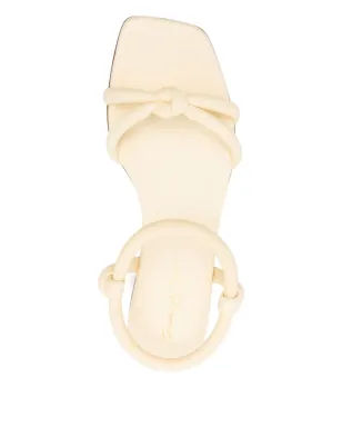 Gianvito Rossi ノット入りアンクルストラップサンダル - サムネイル4