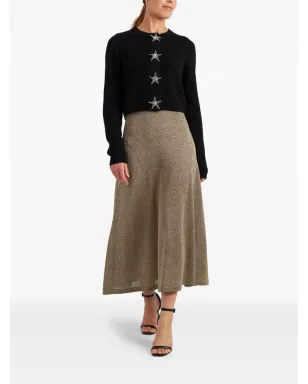 Chinti & Parker star-embellished cardigan - Black - サムネイル2