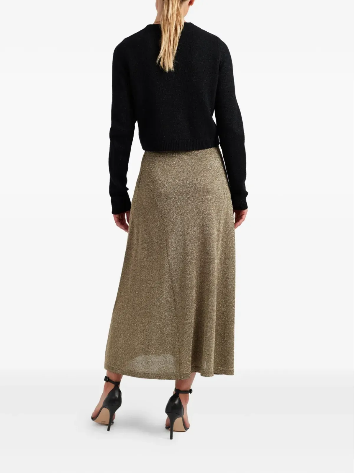 Chinti & Parker star-embellished cardigan - Black - 画像3