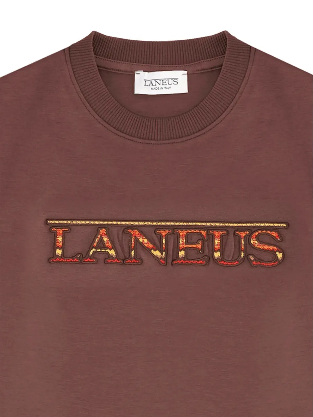LANEUS KID ロゴパッチ スウェットシャツ - 画像3