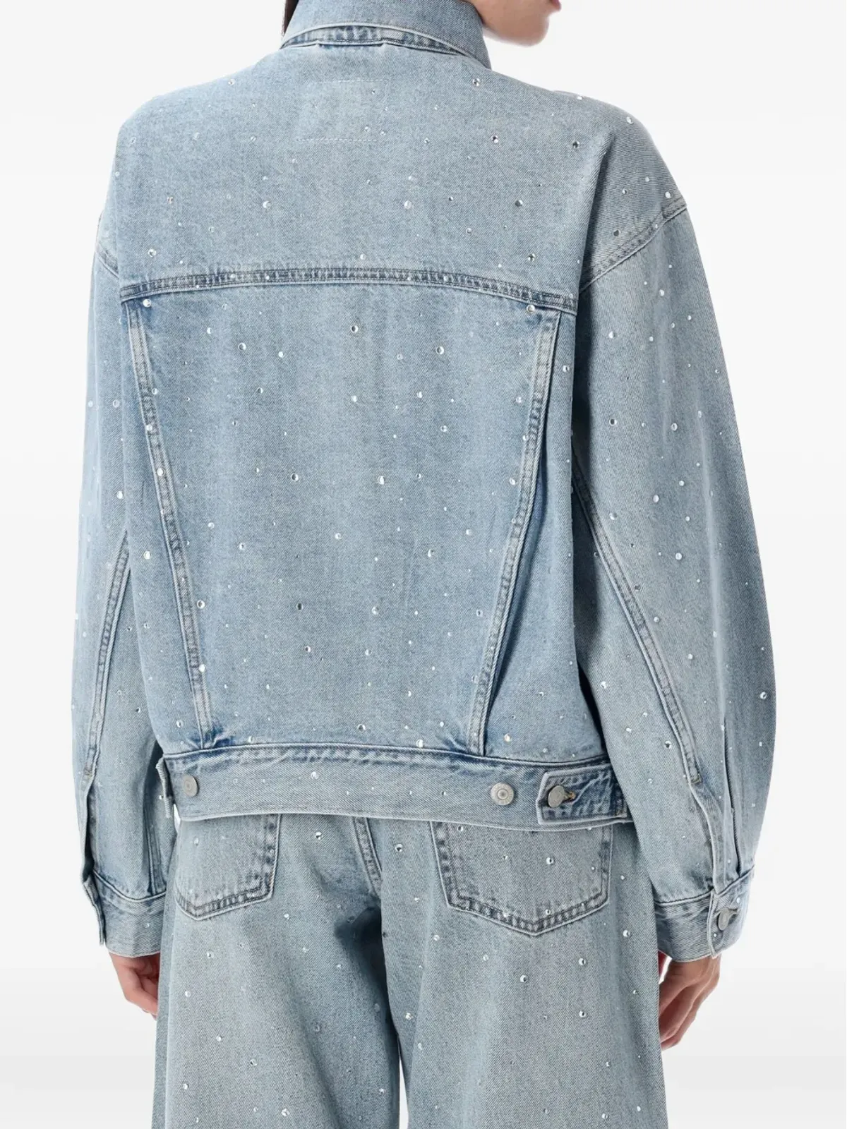 Levi's 90年代クリスタル装飾付きジャケット - 画像2