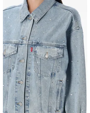 Levi's 90年代クリスタル装飾付きジャケット - サムネイル3