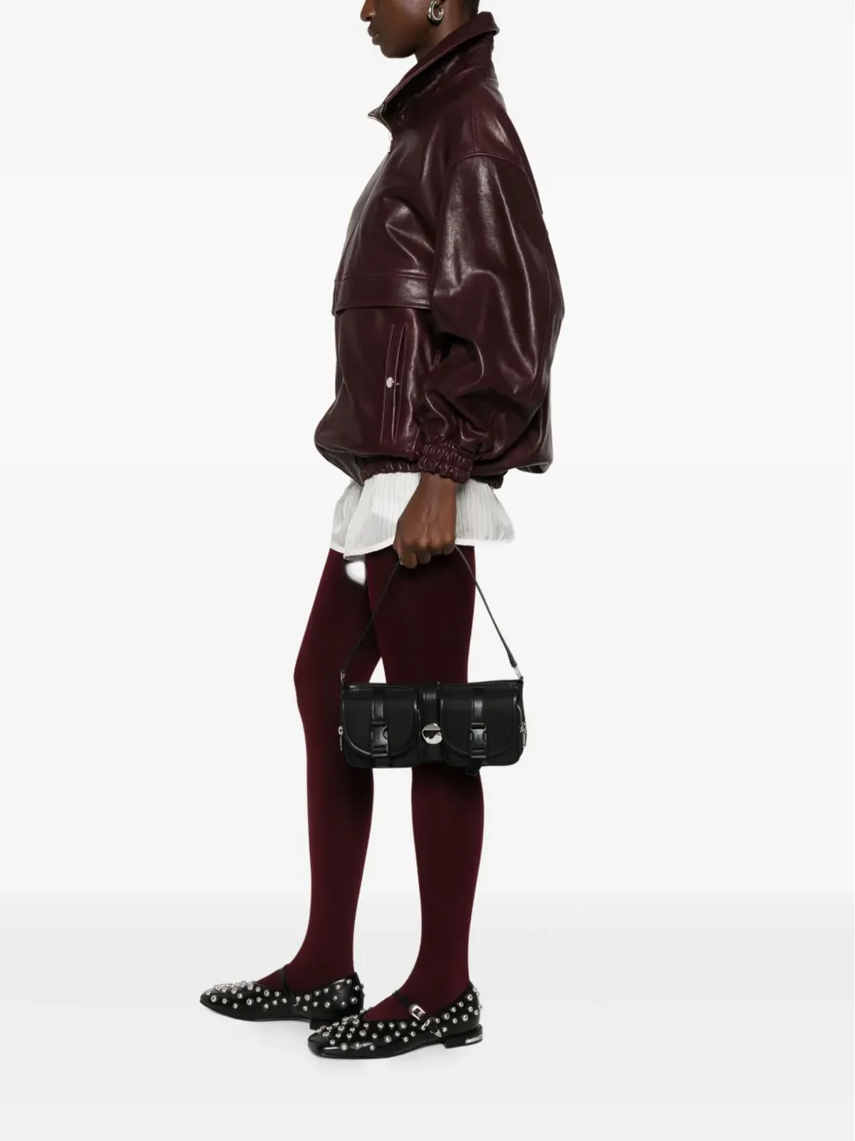 Coperni カーゴ ロゴバックル ショルダーバッグ - 画像2