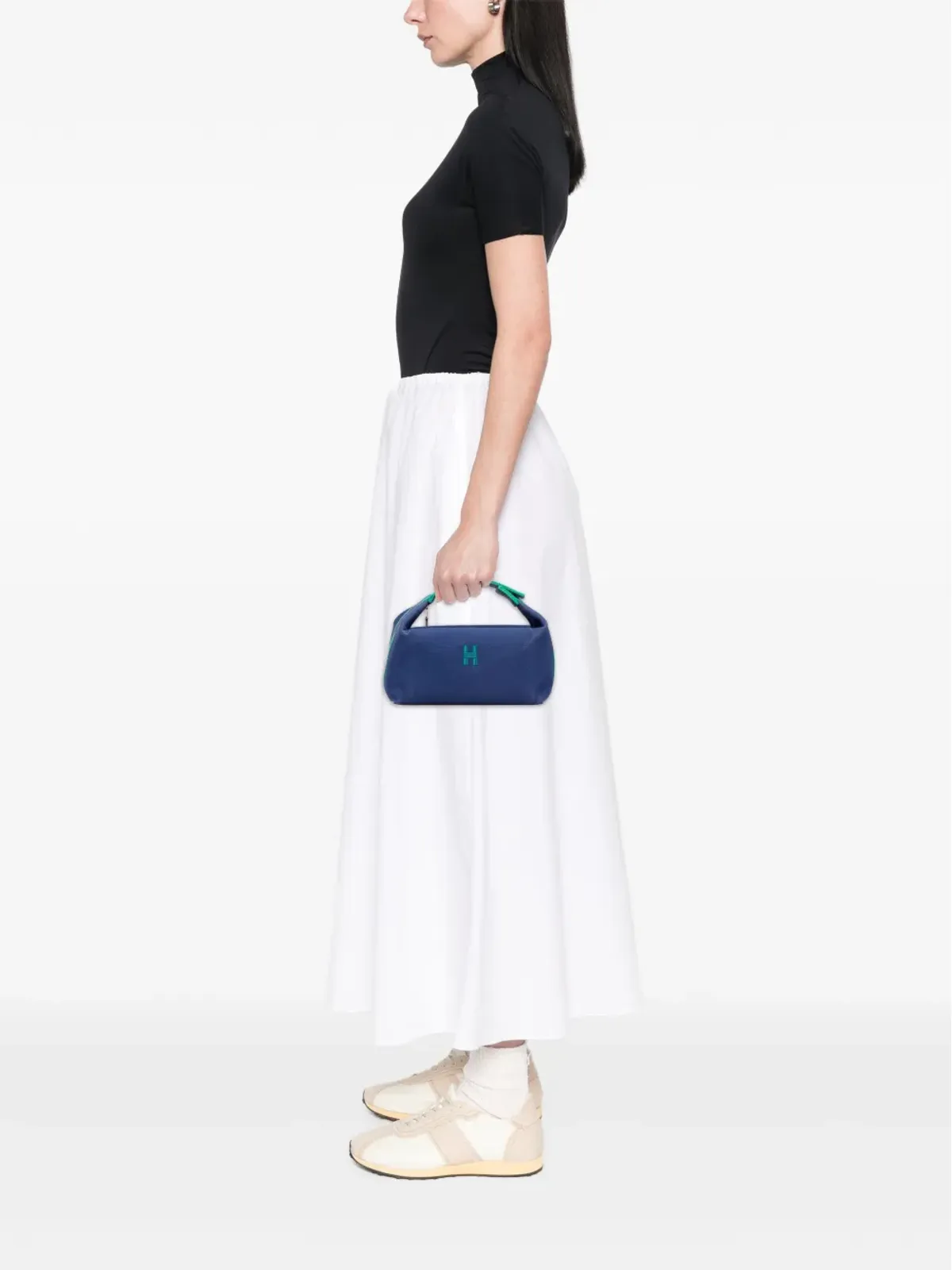 Hermès Pre-Owned 小型キャンバス Bride-A-Brac ヴァニティバッグ - 画像2