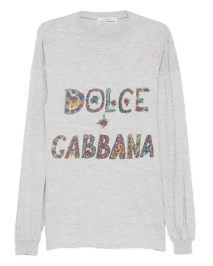 Dolce & Gabbana ビンテージ 2000年代 ロゴプリント スウェットシャツ - サムネイル1