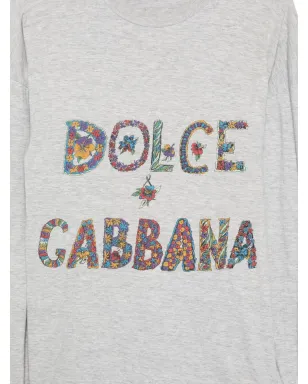 Dolce & Gabbana ビンテージ 2000年代 ロゴプリント スウェットシャツ - サムネイル3