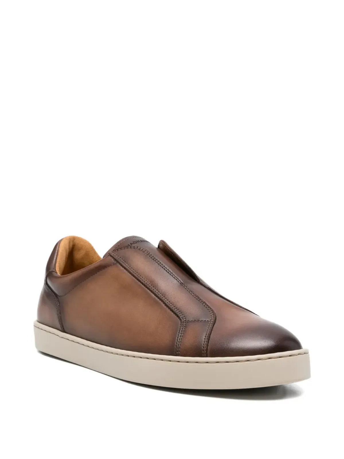 Magnanni Gasol slip-on sneakers - Brown - 画像2