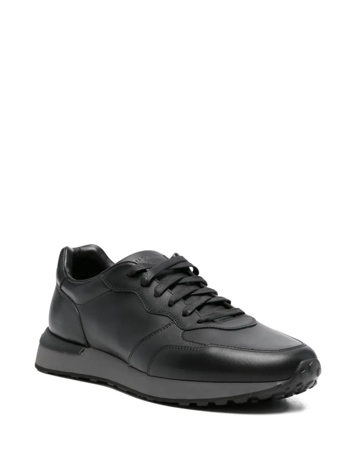 Magnanni レースアップスウェードブーツ（ブラウン） - 画像2