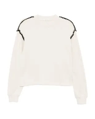 rag & bone テリー-ブランケット スウェットシャツ - サムネイル1