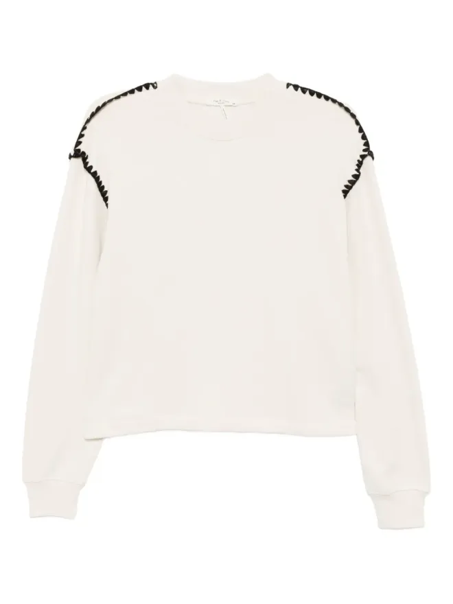 Rag & Bone rag & bone テリー-ブランケット スウェットシャツの商品画像