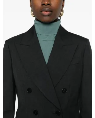 Gucci ノッチド・ラペル ブレザー グレー - サムネイル5
