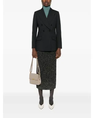 Gucci ノッチド・ラペル ブレザー グレー - サムネイル2