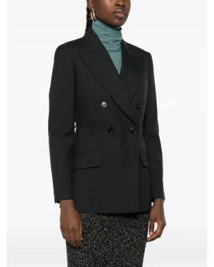 Gucci ノッチド・ラペル ブレザー グレー - サムネイル3
