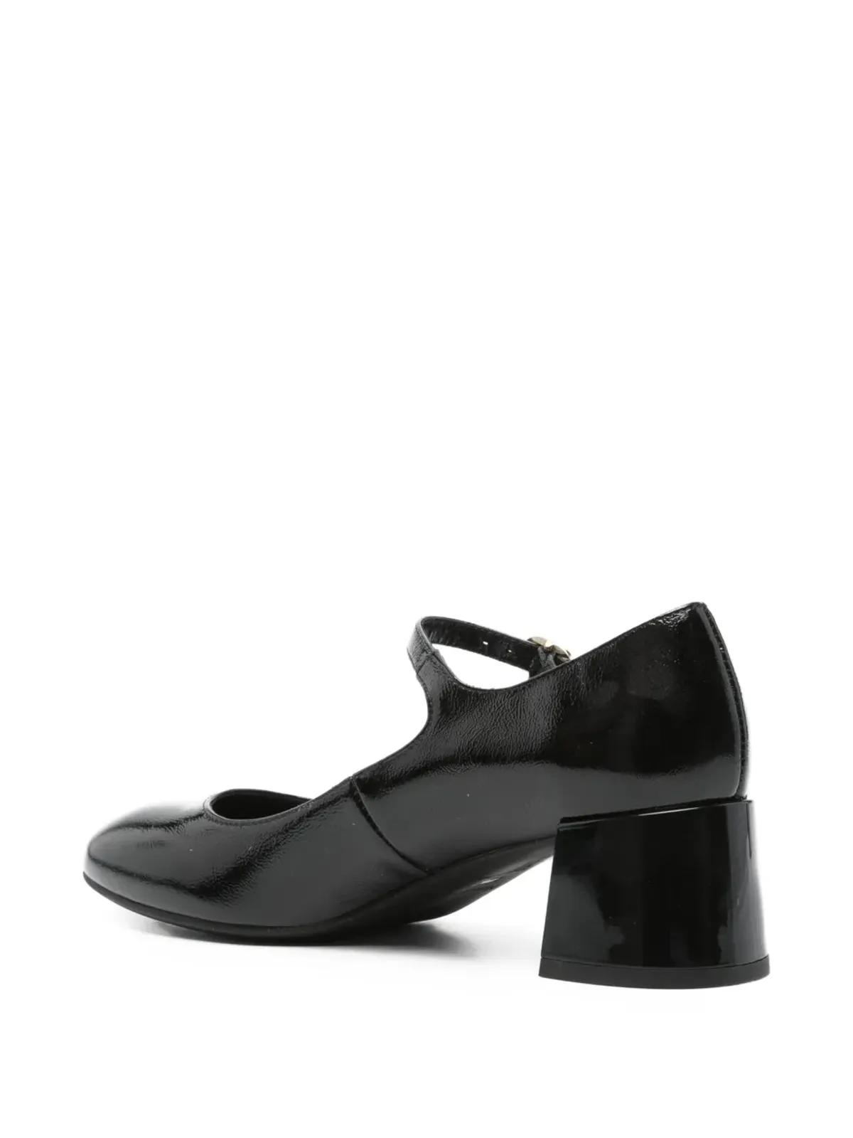 NERO GIARDINI 50mmバックルストラップブロックヒールパンプス - 画像3