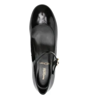 NERO GIARDINI 50mmバックルストラップブロックヒールパンプス - サムネイル4