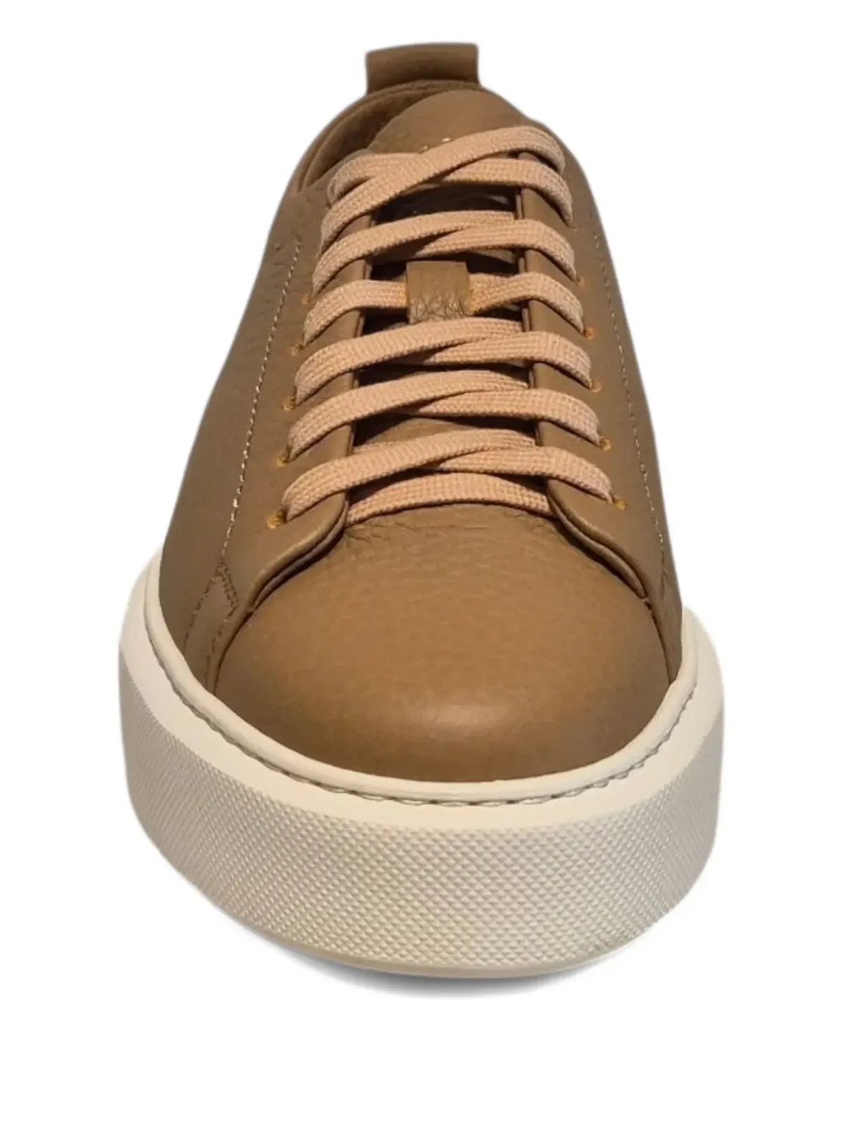 Henderson Baracco レザー プラットフォームスニーカー - 画像4