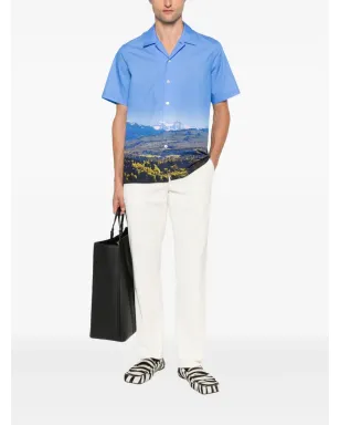 PS Paul Smith ランドスケーププリントシャツ - サムネイル2