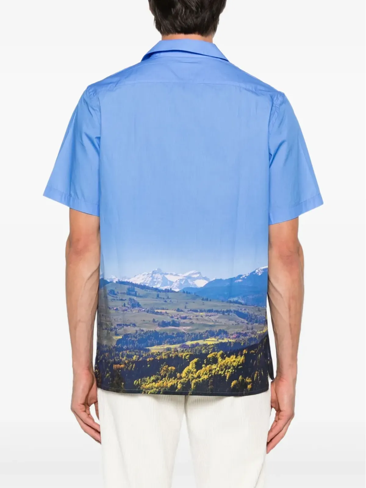 PS Paul Smith ランドスケーププリントシャツ - 画像4