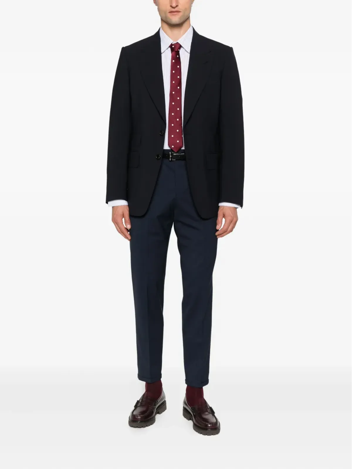 PS Paul Smith マルチカラー・ストライプシャツ - 画像2