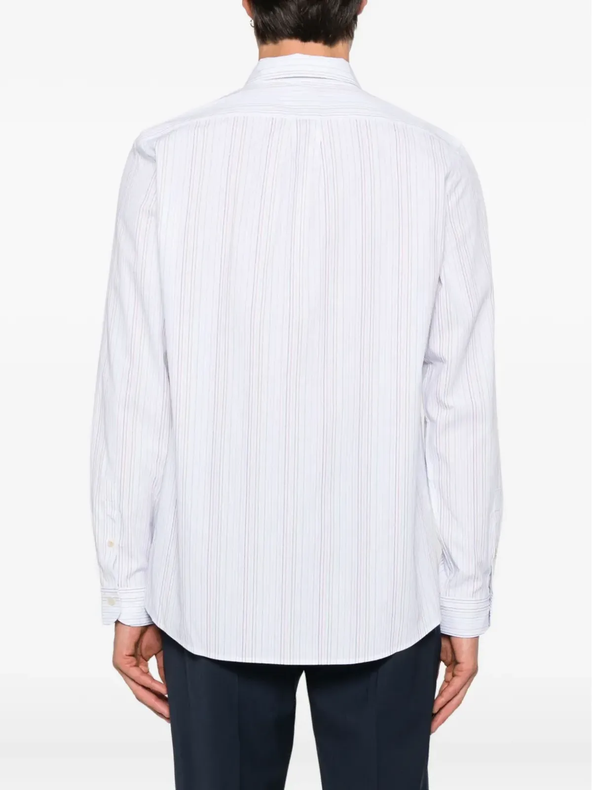 PS Paul Smith マルチカラー・ストライプシャツ - 画像4