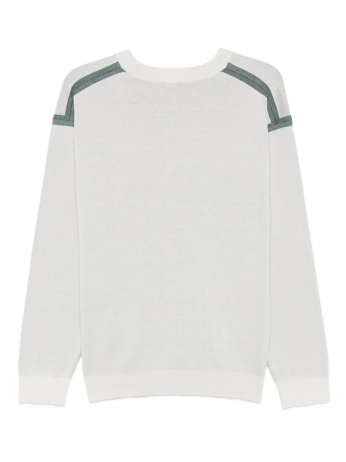 PS Paul Smith 牛柄ジャカードパネル編みセーター - 画像2