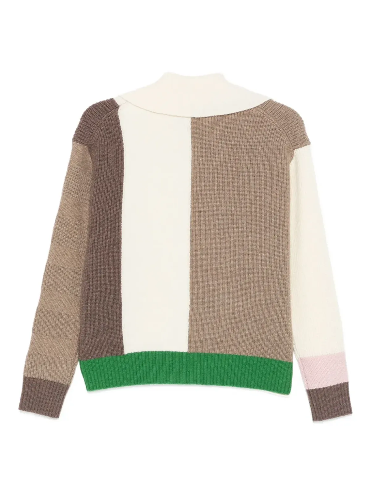 Paul Smith パッチワークカーディガン - 画像2