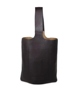 LOEWE ペブルボタン トートバッグ ブラウン - サムネイル3